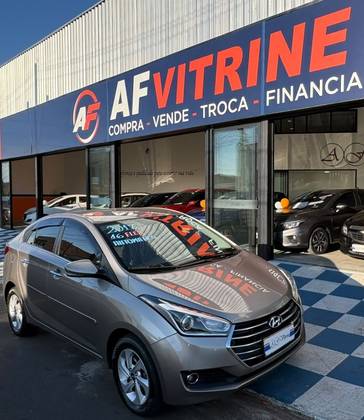 HYUNDAI HB20S 1.6 PREMIUM 16V FLEX 4P AUTOMÁTICO HYUNDAI HB20S 1.6 PREMIUM 16V FLEX 4P AUTOMÁTICO